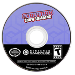 Evolution Snowboarding screenshot 3 for Gamecube